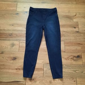 Spanx Jean-ish Leggings in Twilight Rinse Sz XL